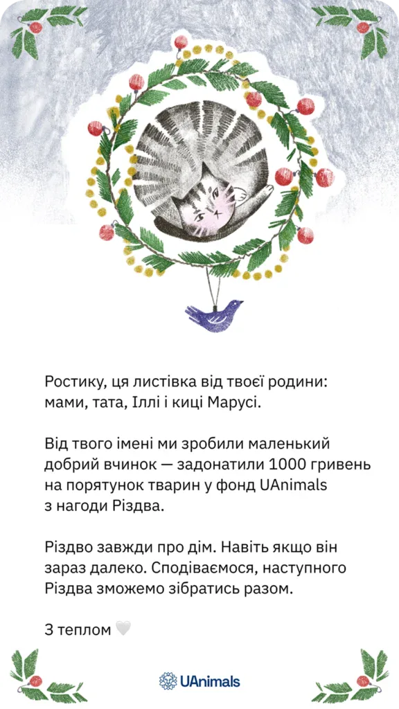 Новорічний гайд добрих справ: куди донатити на свята