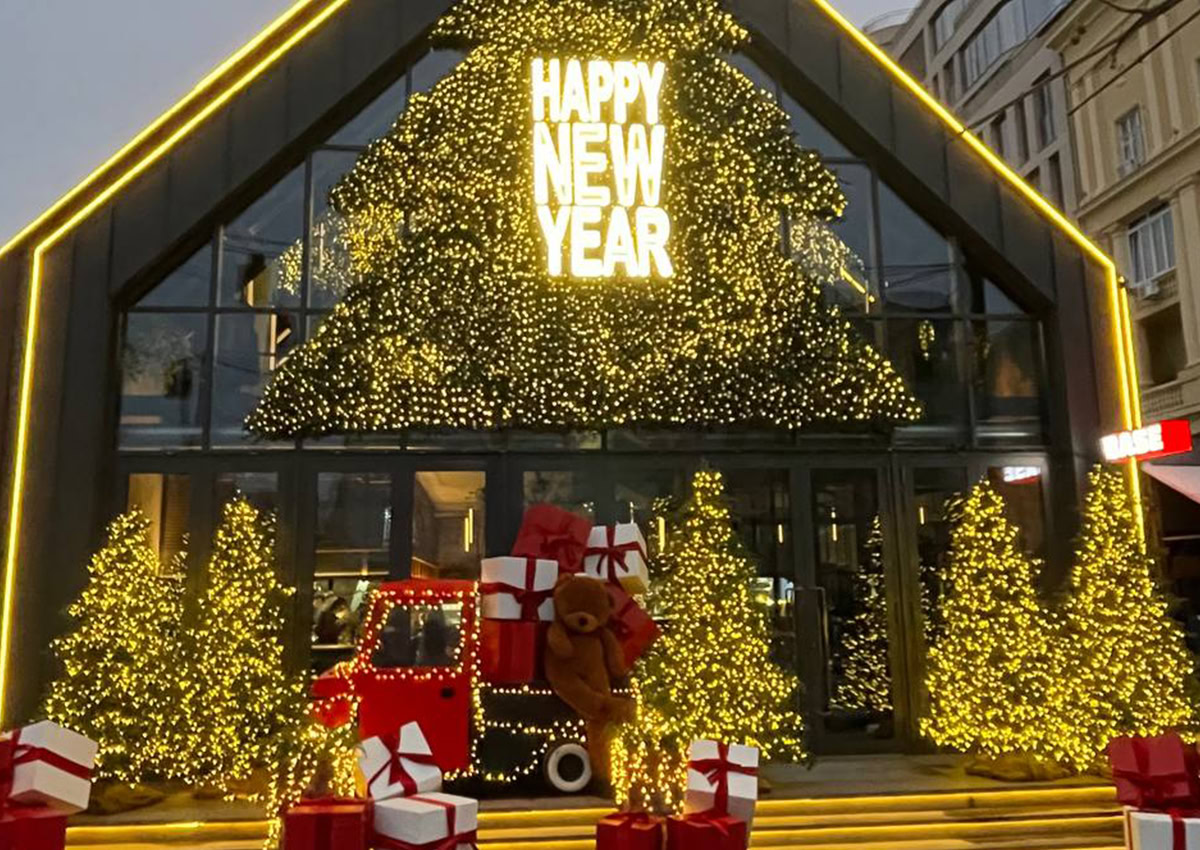 «Дніпро новорічний»: у місті відбудуться пішохідні екскурсії історичними вулицями