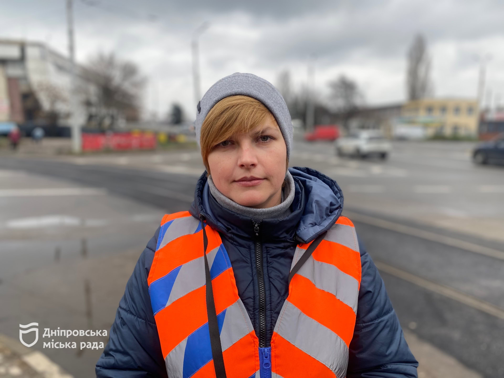 Останній ремонт трамвайної мережі 2025-го: у Дніпрі оновили переїзд на Набережній