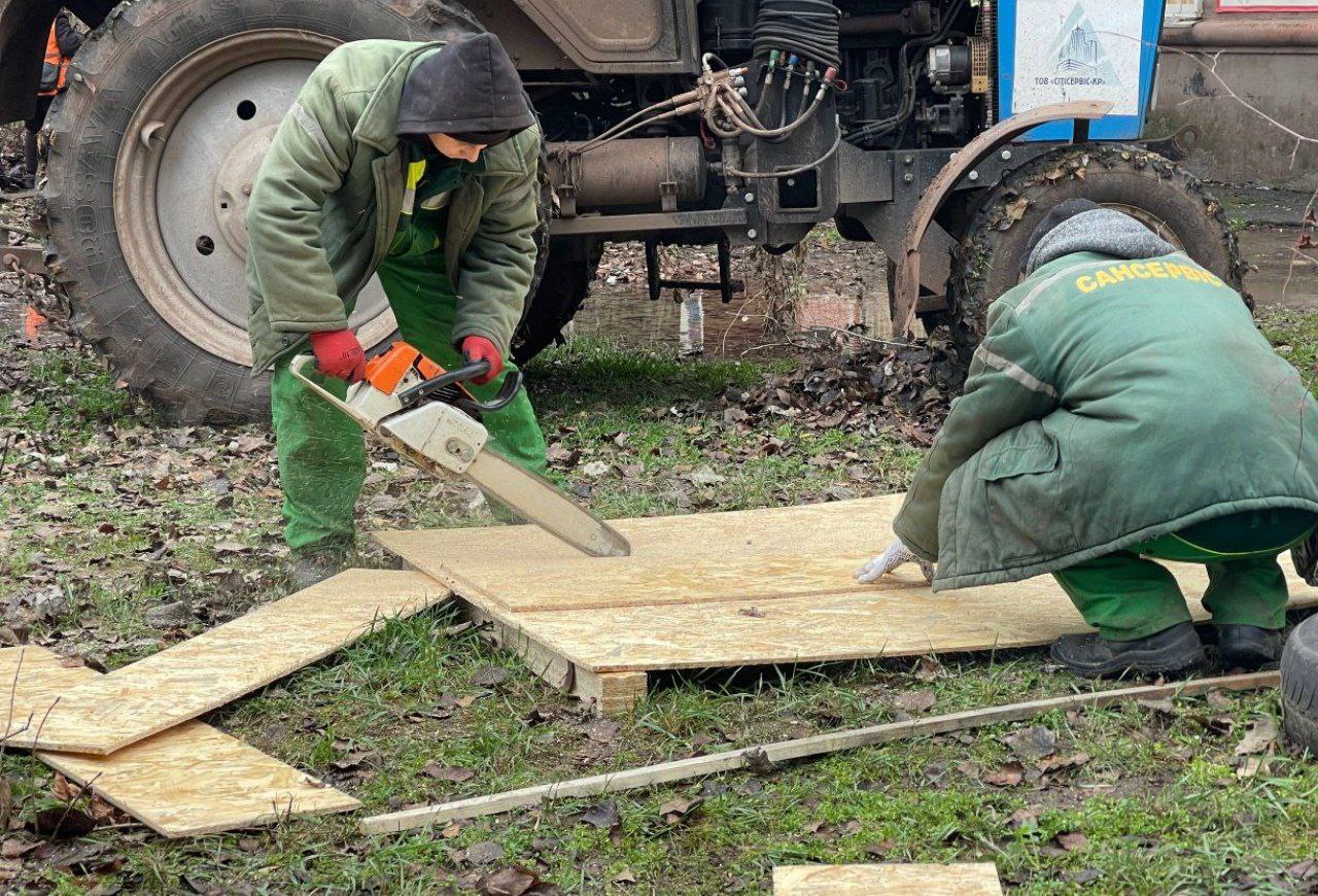 Кривий Ріг після обстрілу: у лікарнях залишаються четверо поранених