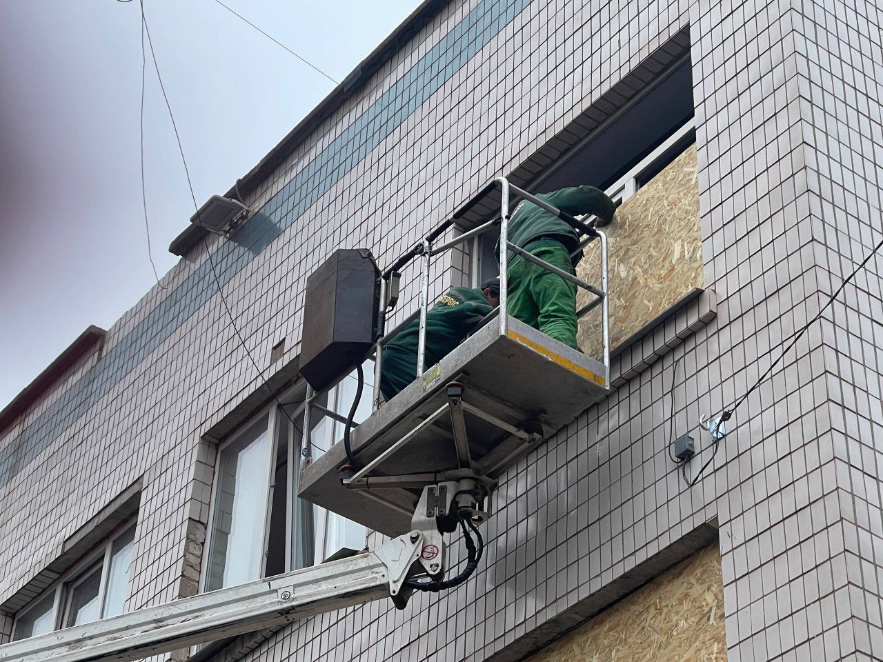 Кривий Ріг після обстрілу: у лікарнях залишаються четверо поранених