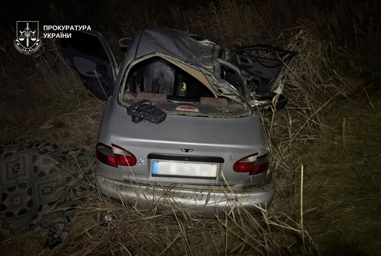 У Криворізькому районі 17-річному водію повідомили про підозру через смертельну ДТП