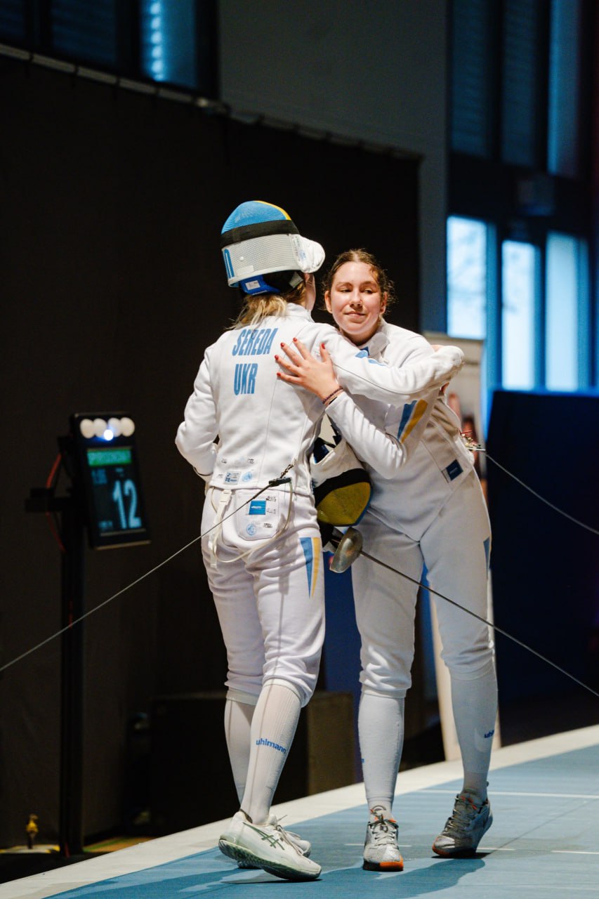 Дніпрянка Марія Середа виборола «золото» на міжнародному турнірі з фехтування у Німеччині