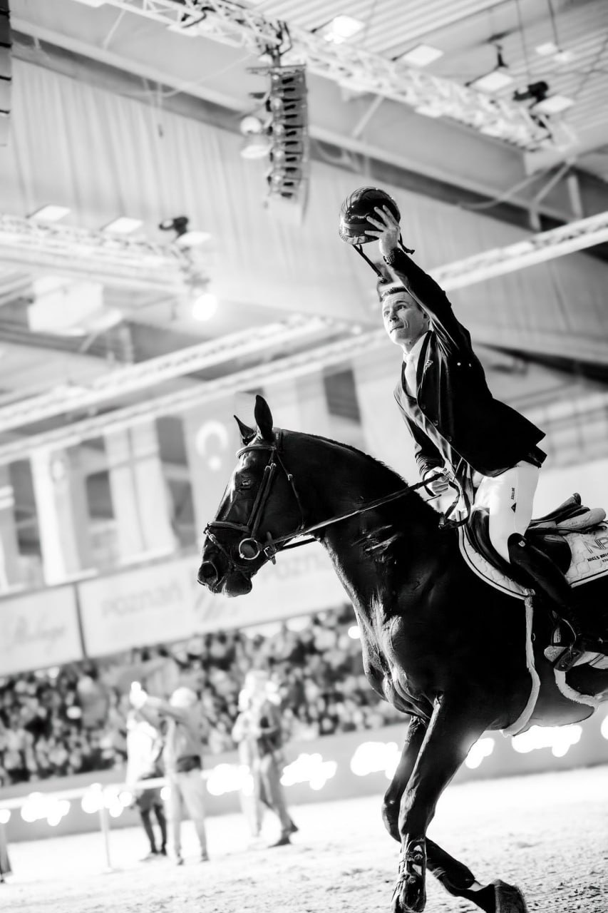 Олександр Продан з Дніпра здобув «срібло» етапу Кубка світу з кінного спорту в Польщі