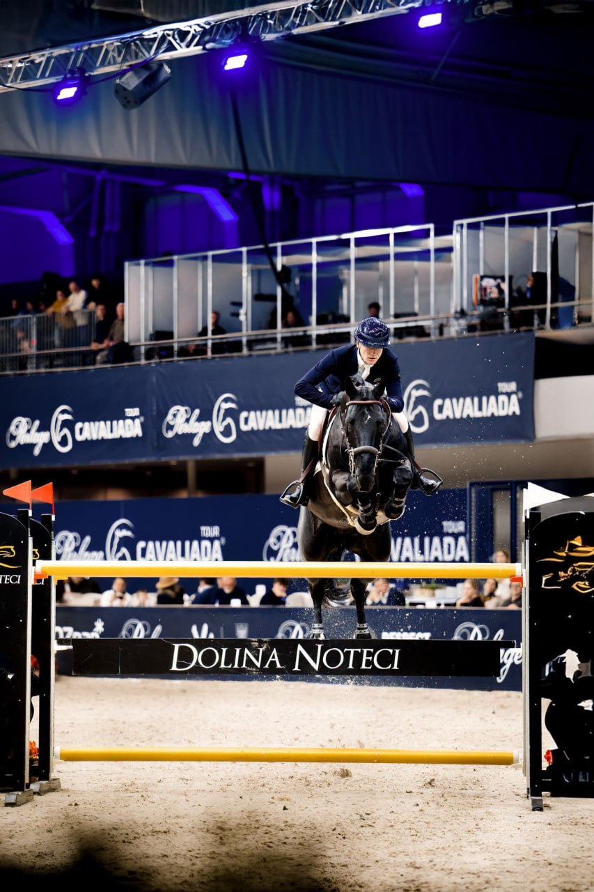 Олександр Продан з Дніпра здобув «срібло» етапу Кубка світу з кінного спорту в Польщі