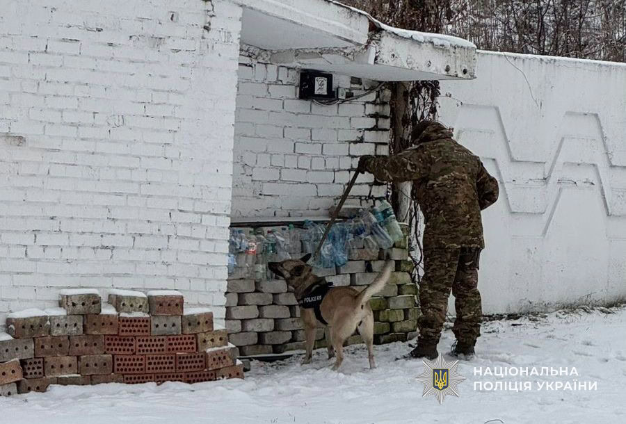 Американський меценат Говард Баффет передав службових собак для поліції Дніпровщини