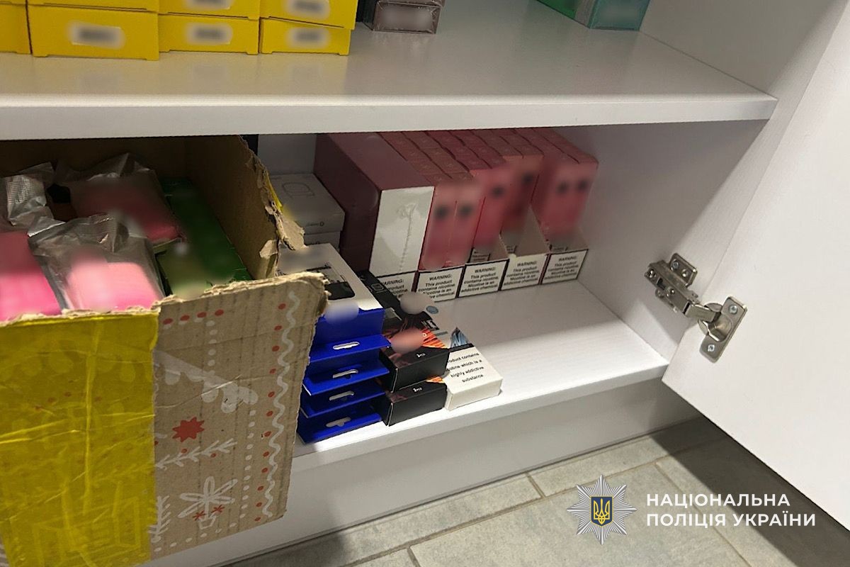 Підакцизної продукції на майже мільйон гривень: у Кривому Розі викрили підпільну торгівлю