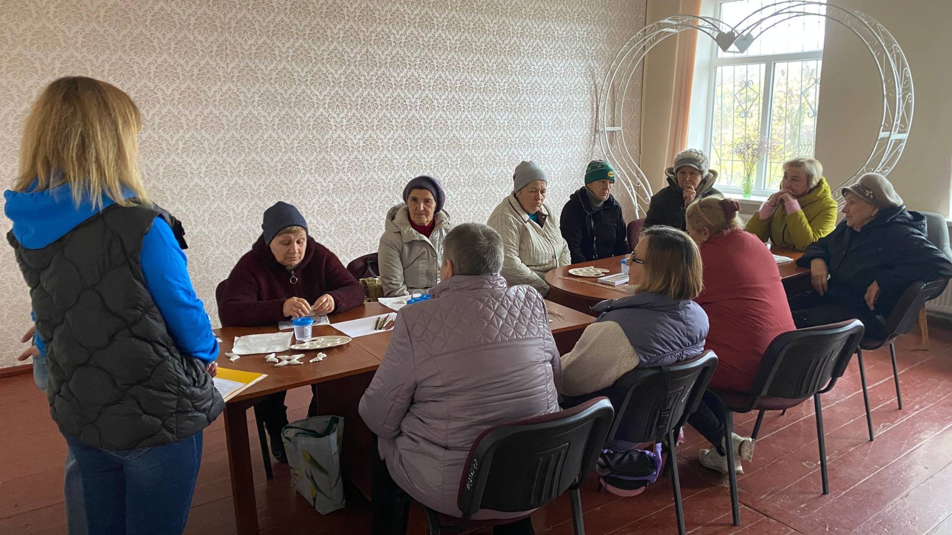 У Затишнянській громаді з’явився простір для подолання стресу та життєвих труднощів