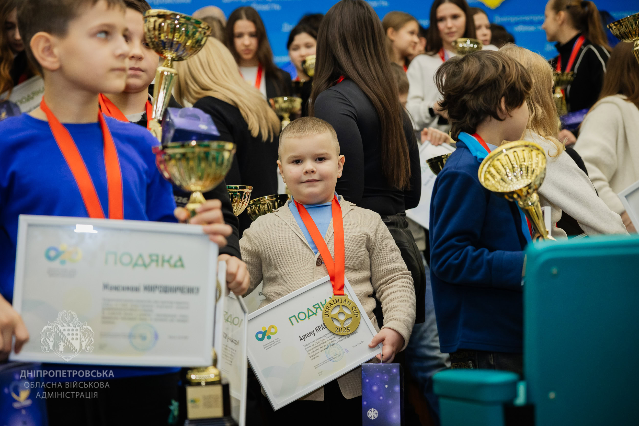 Понад 70 каратистів і тренерів Дніпровщини нагородили за результати сезону