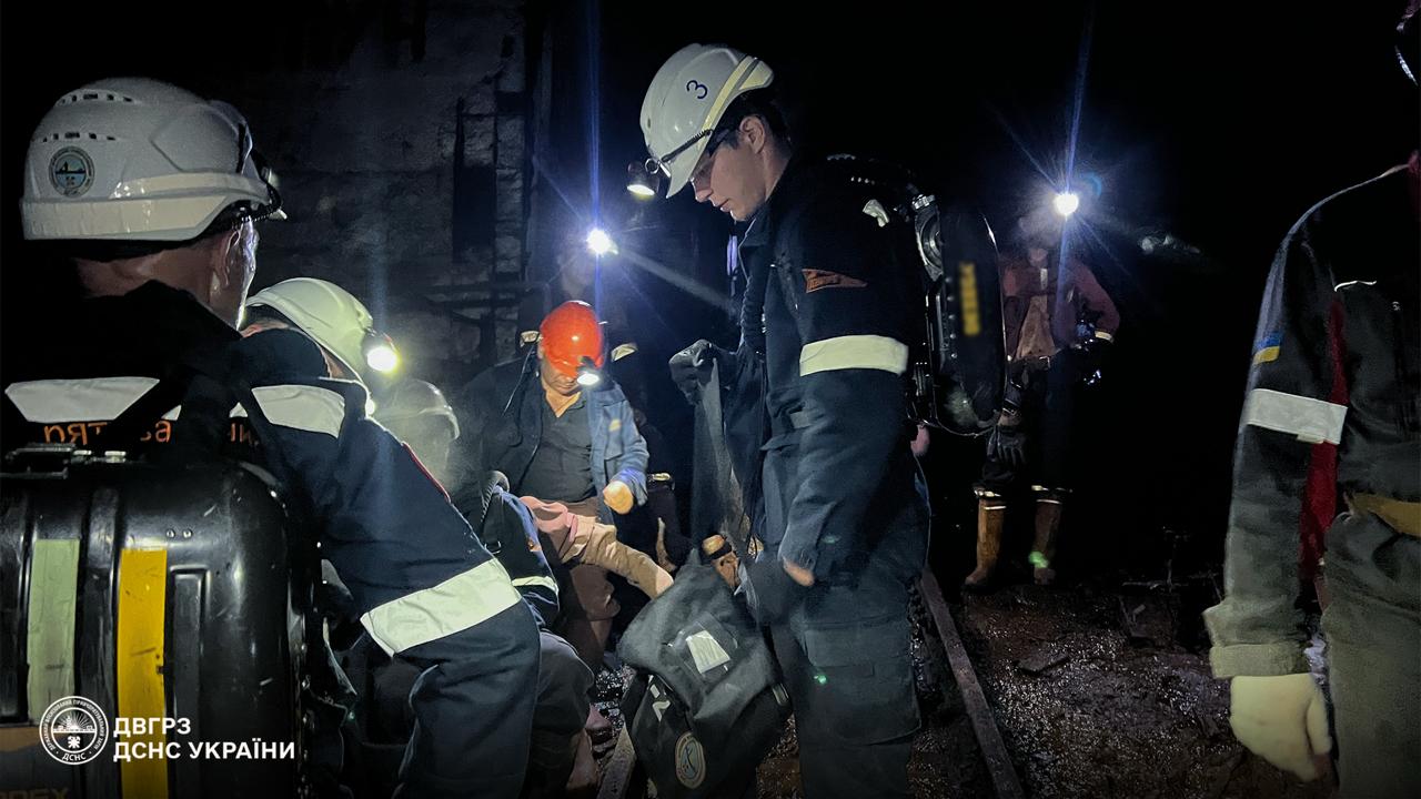Гірники Кривого Рогу опинилися в підземній пастці через атаки БпЛА