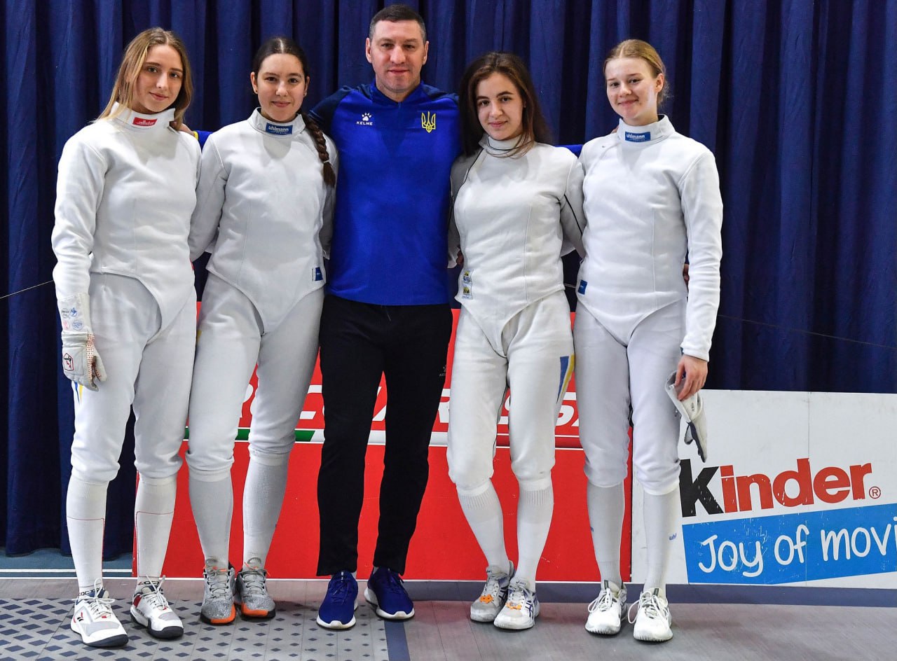 Фехтувальниця з Дніпра Марія Середа здобула бронзу юніорського Кубку світу в Італії