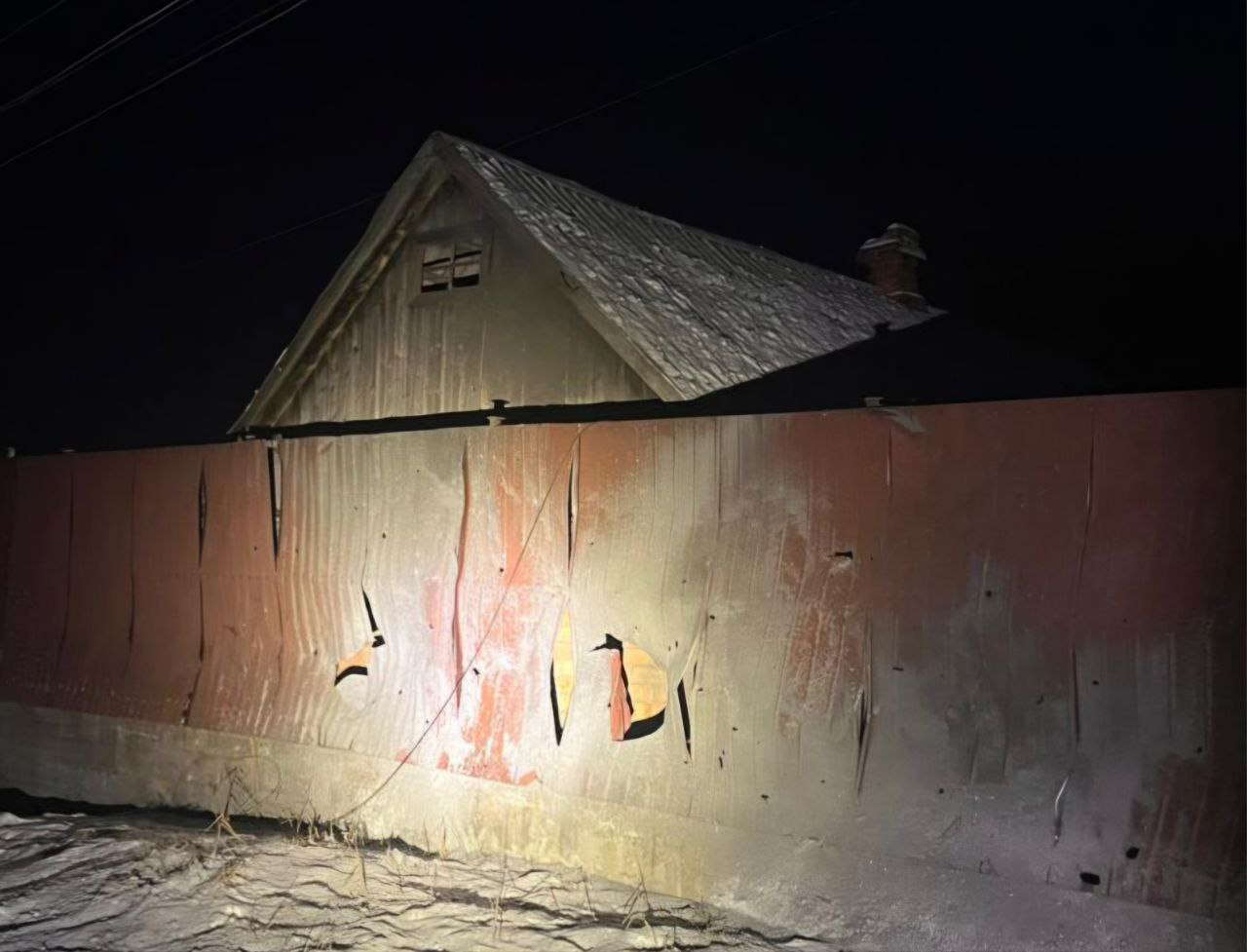 Ворог обстріляв два райони Дніпровщини: наслідки нічних атак