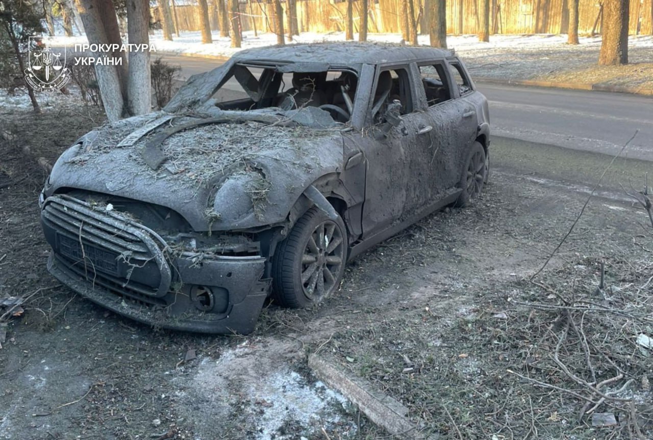 Удар по Кривому Рогу та Синельниківщині: двоє загиблих, є поранена