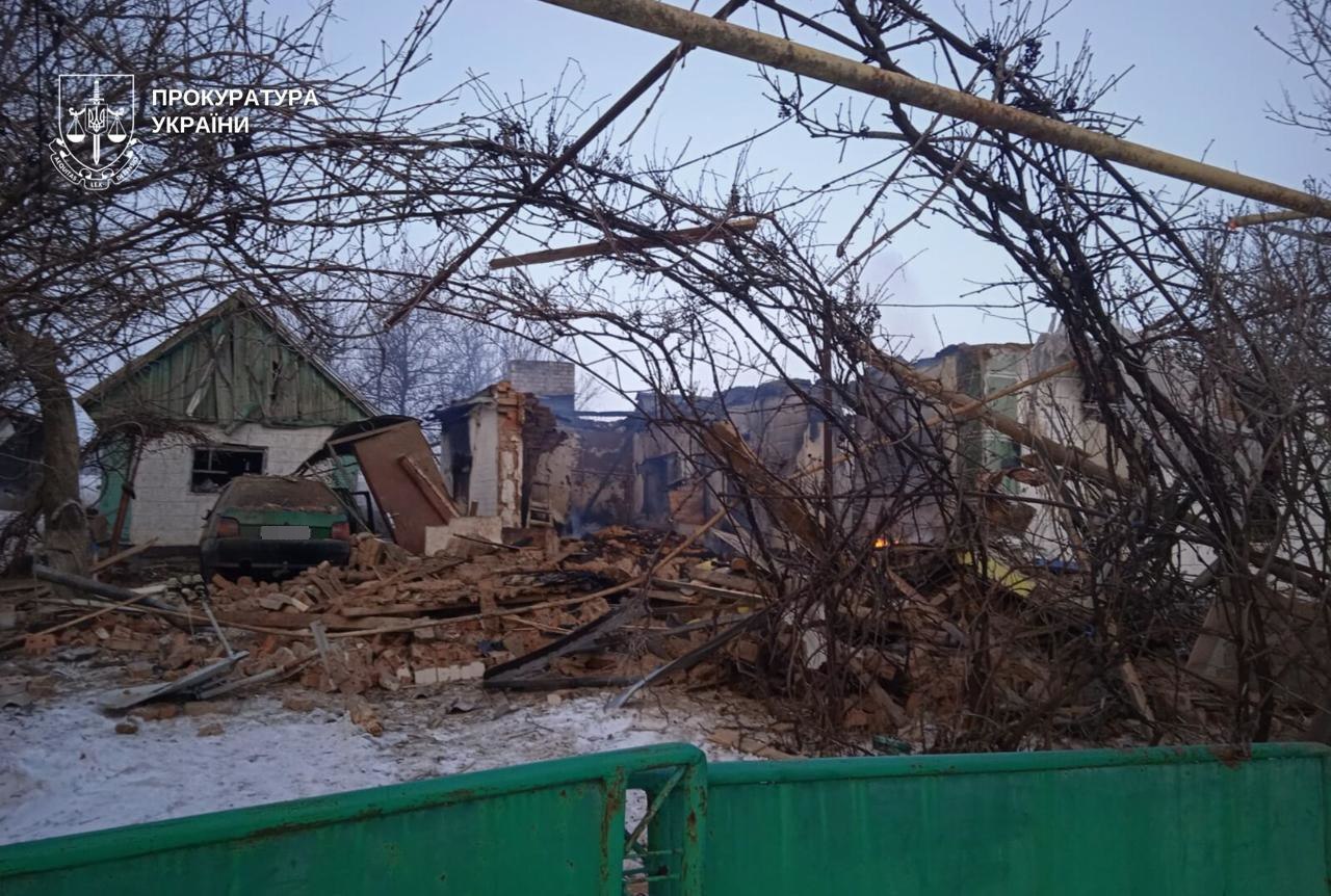 Двоє поранених у Васильківській громаді після нічної атаки на Дніпровщині