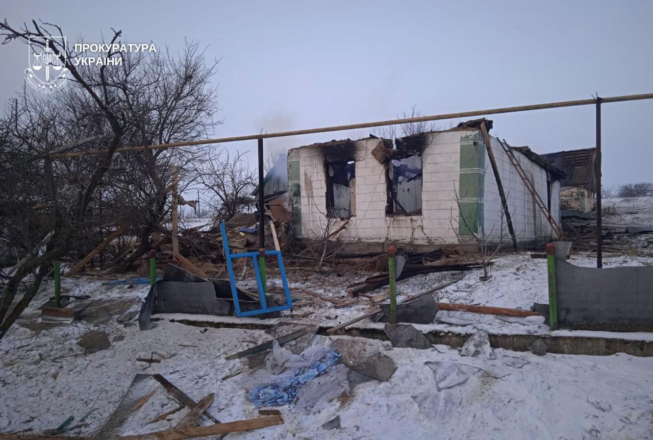 Двоє поранених у Васильківській громаді після нічної атаки на Дніпровщині