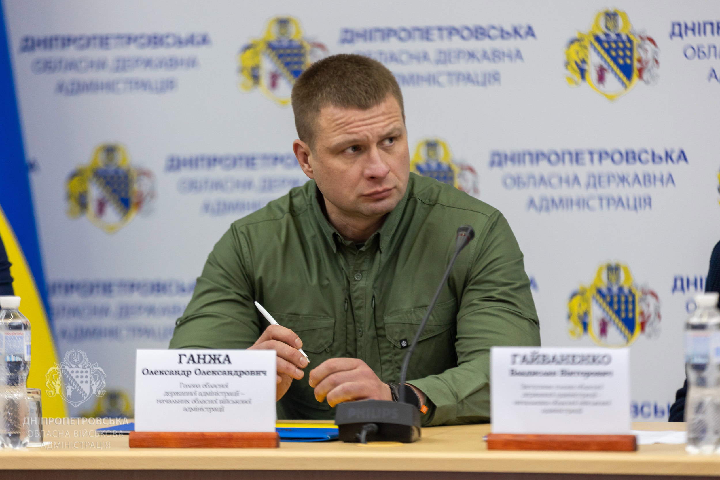 Новий голова Дніпровської ОВА Олександр Ганжа приступив до роботи: назвав пріоритети