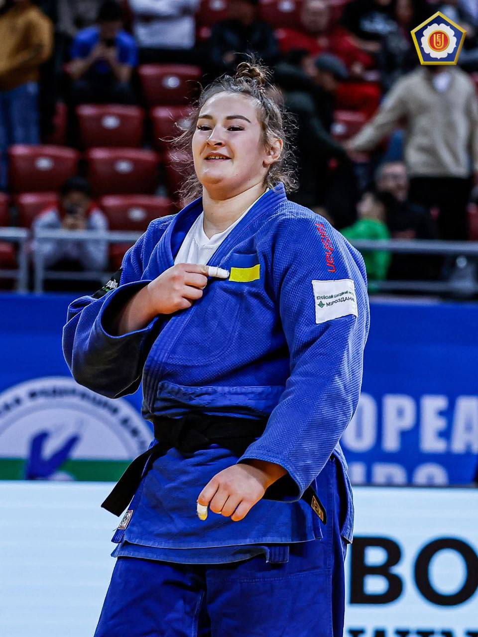 Золота медаль для Дніпра: Булавіна виграла European Open Sofia