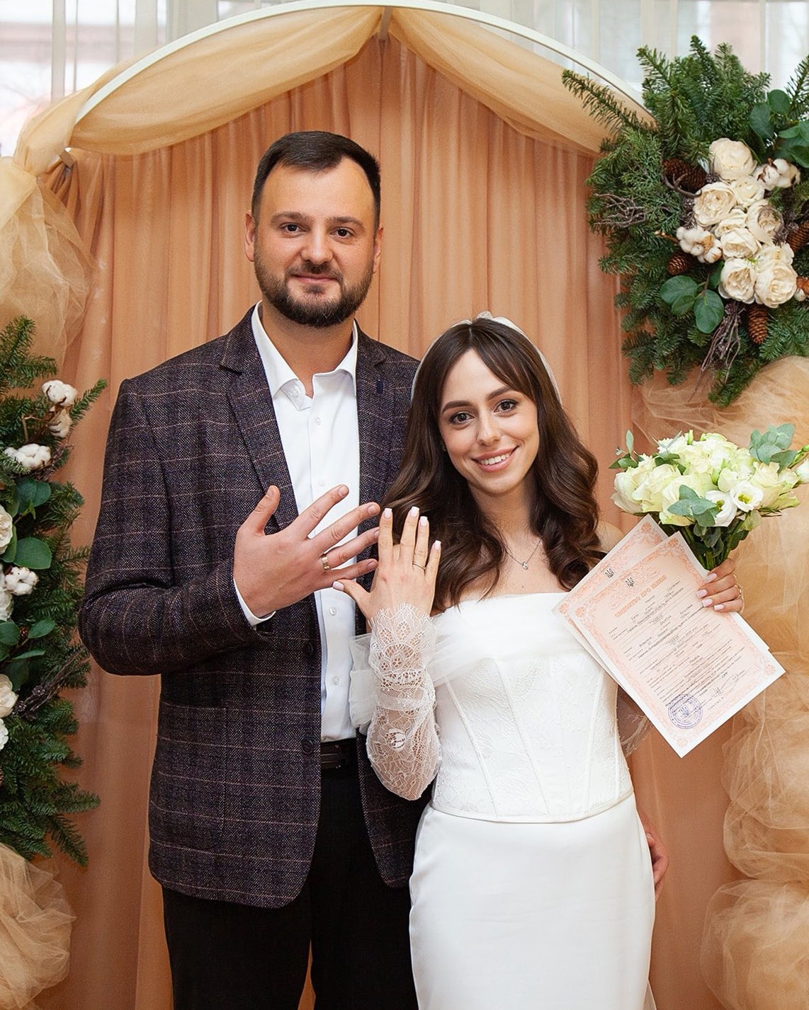 502 шлюби за тиждень: Дніпровщина серед регіонів-лідерів за кількістю одружень