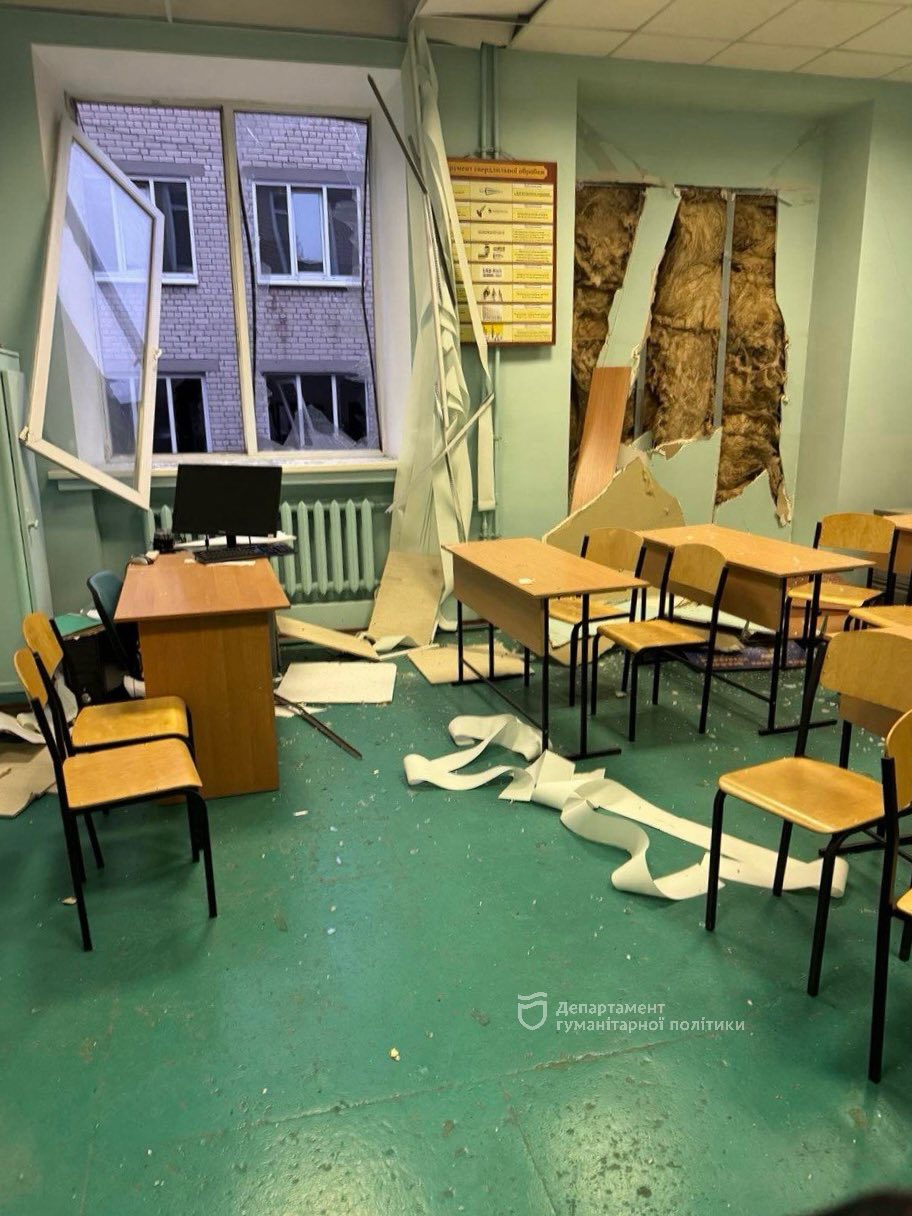 Дніпро зазнав масованої атаки дронами: семеро постраждалих і значні пошкодження