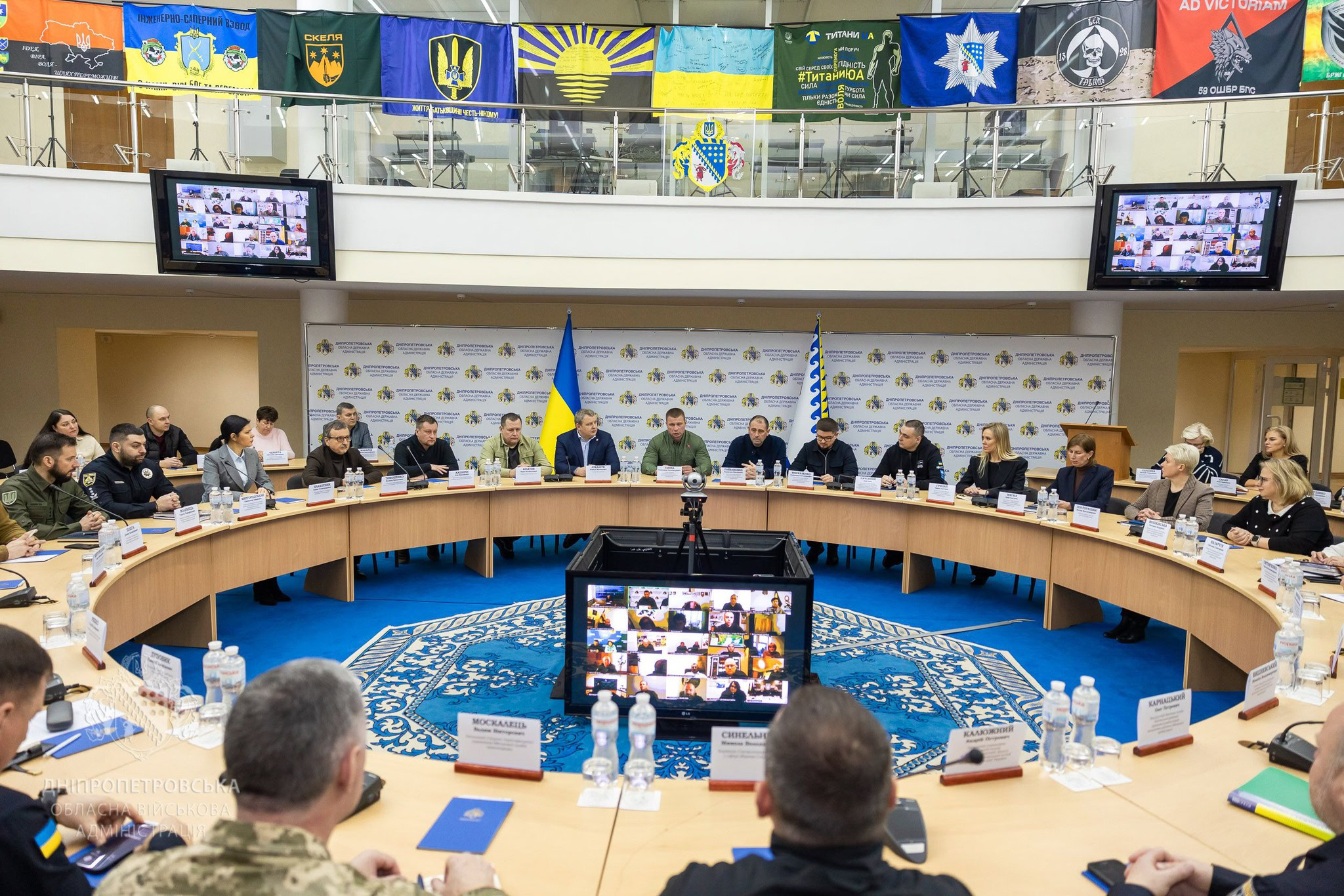 Новий голова Дніпровської ОВА Олександр Ганжа приступив до роботи: назвав пріоритети