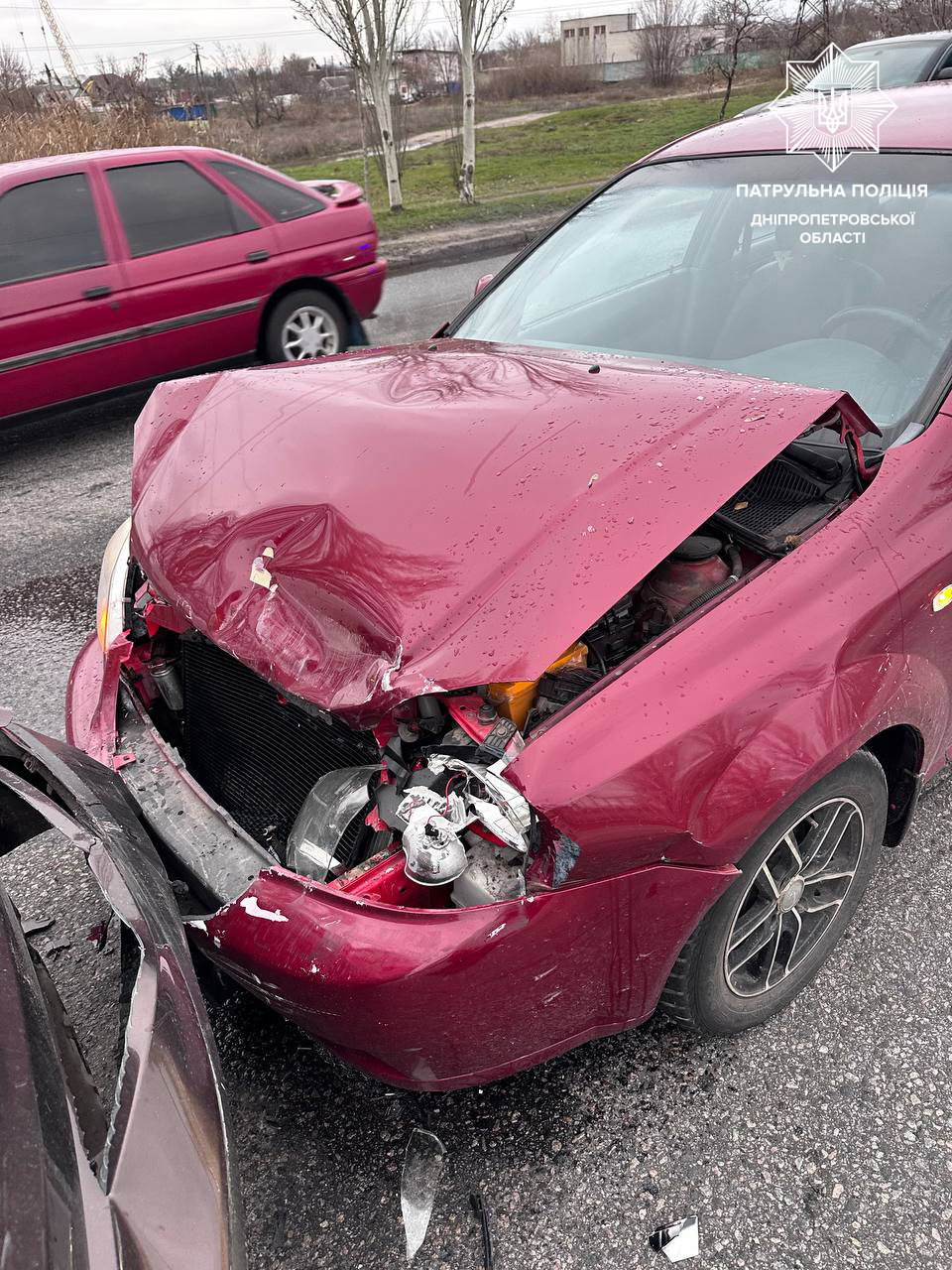ДТП на Донецькому шосе: нетверезого водія притягнули до відповідальності