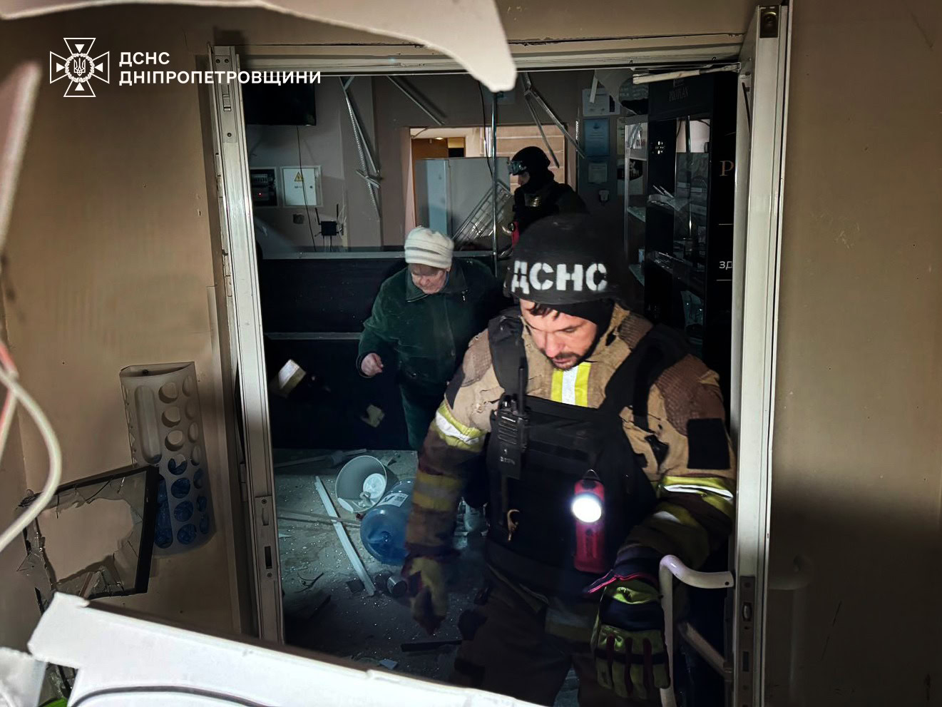 Атака РФ по Дніпру: є постраждалі, пошкоджена котельня, сотні будинків без тепла