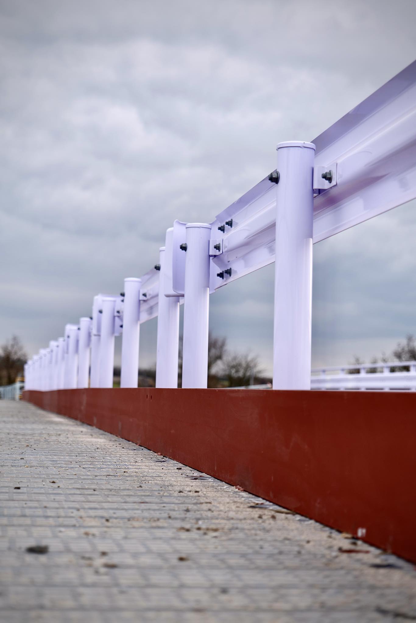 На Дніпровщині відкрили рух тимчасовим «японським» мостом