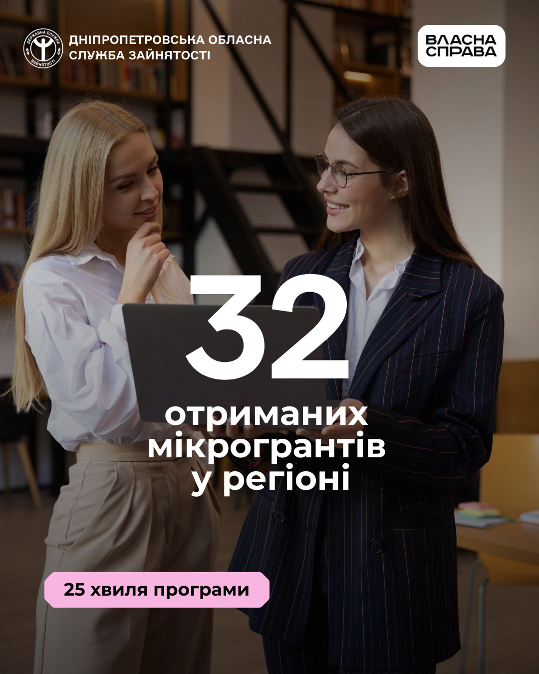 Дніпровщина – лідер грантової програми: 32 підприємці стартують із власним бізнесом