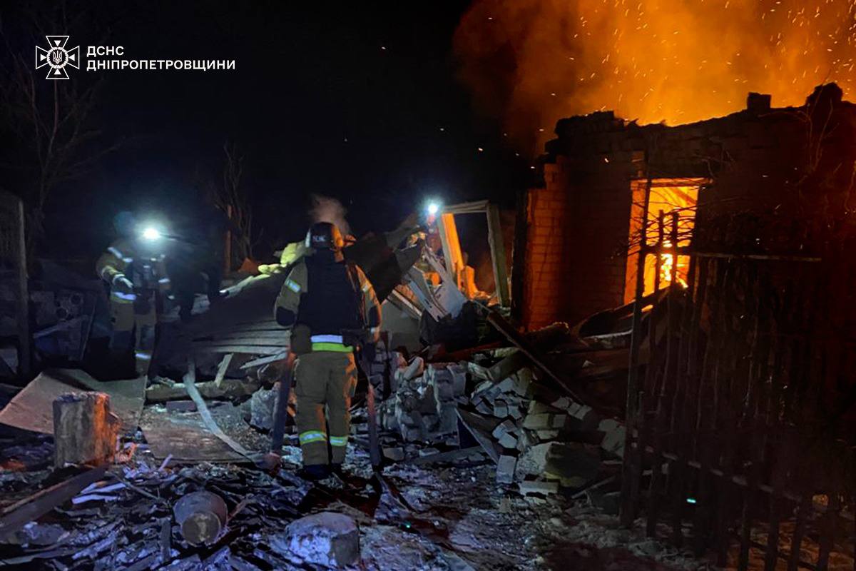 Удар по Кривому Рогу та Синельниківщині: двоє загиблих, є поранена