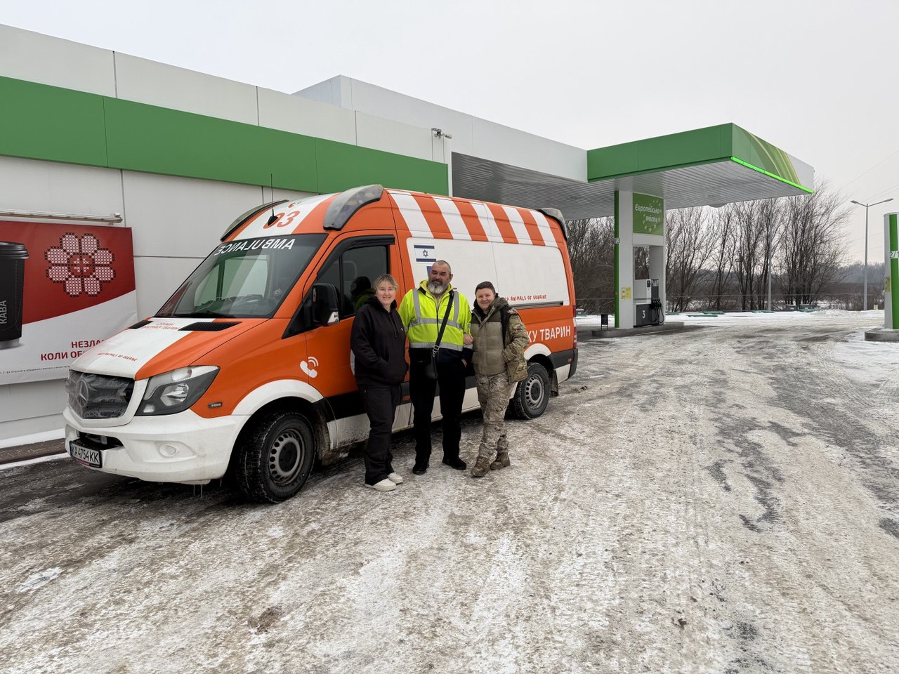 Замерзав у відкритому вольєрі: з Дніпровщини евакуювали лева Хана