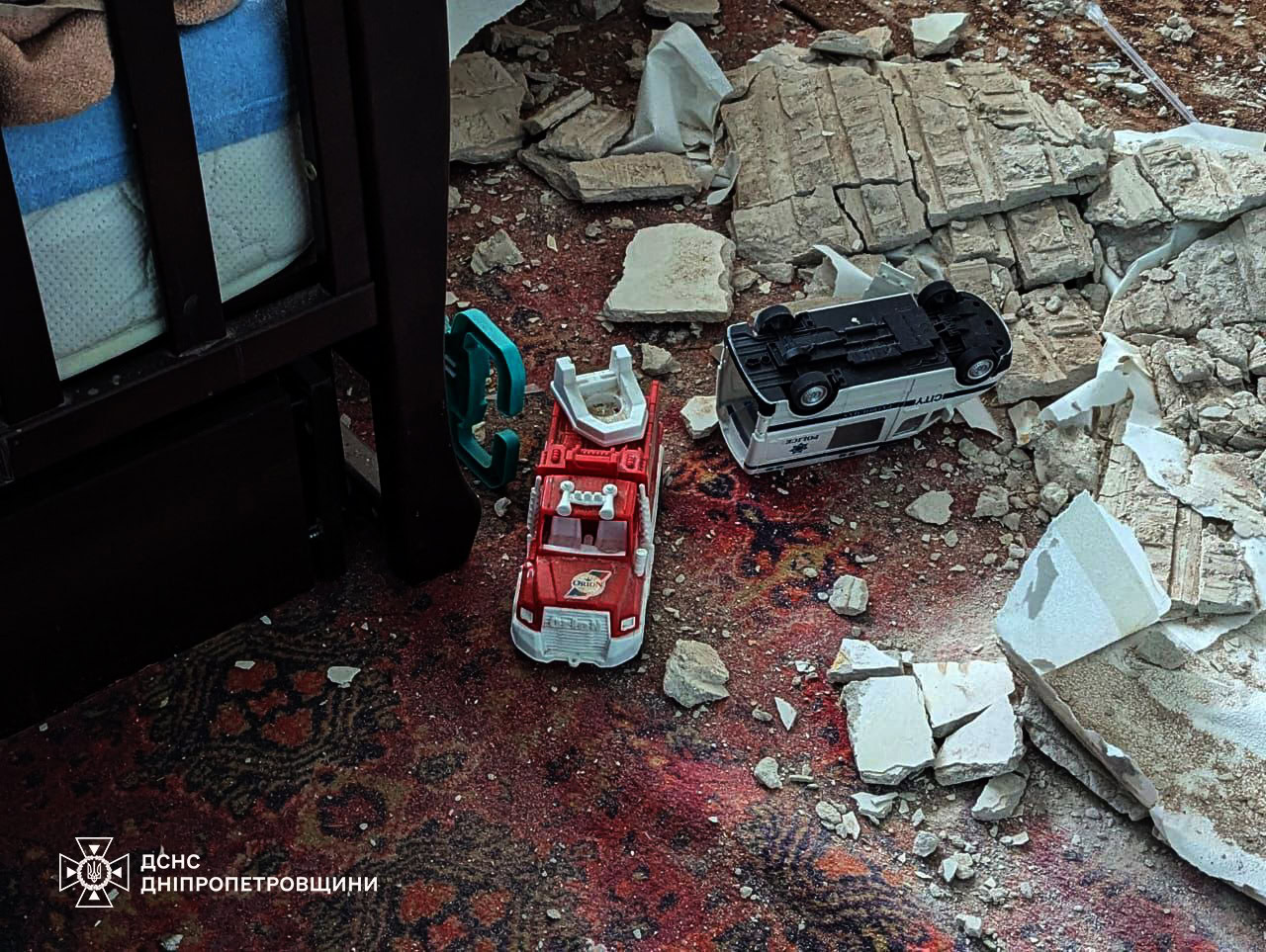 Російський удар по Кривому Рогу: є постраждалі, серед них діти
