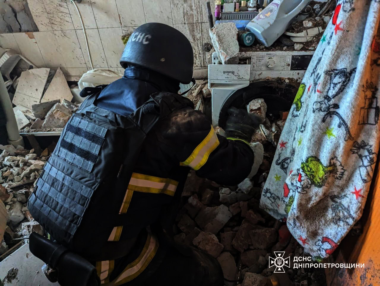 Російський удар по Кривому Рогу: є постраждалі, серед них діти