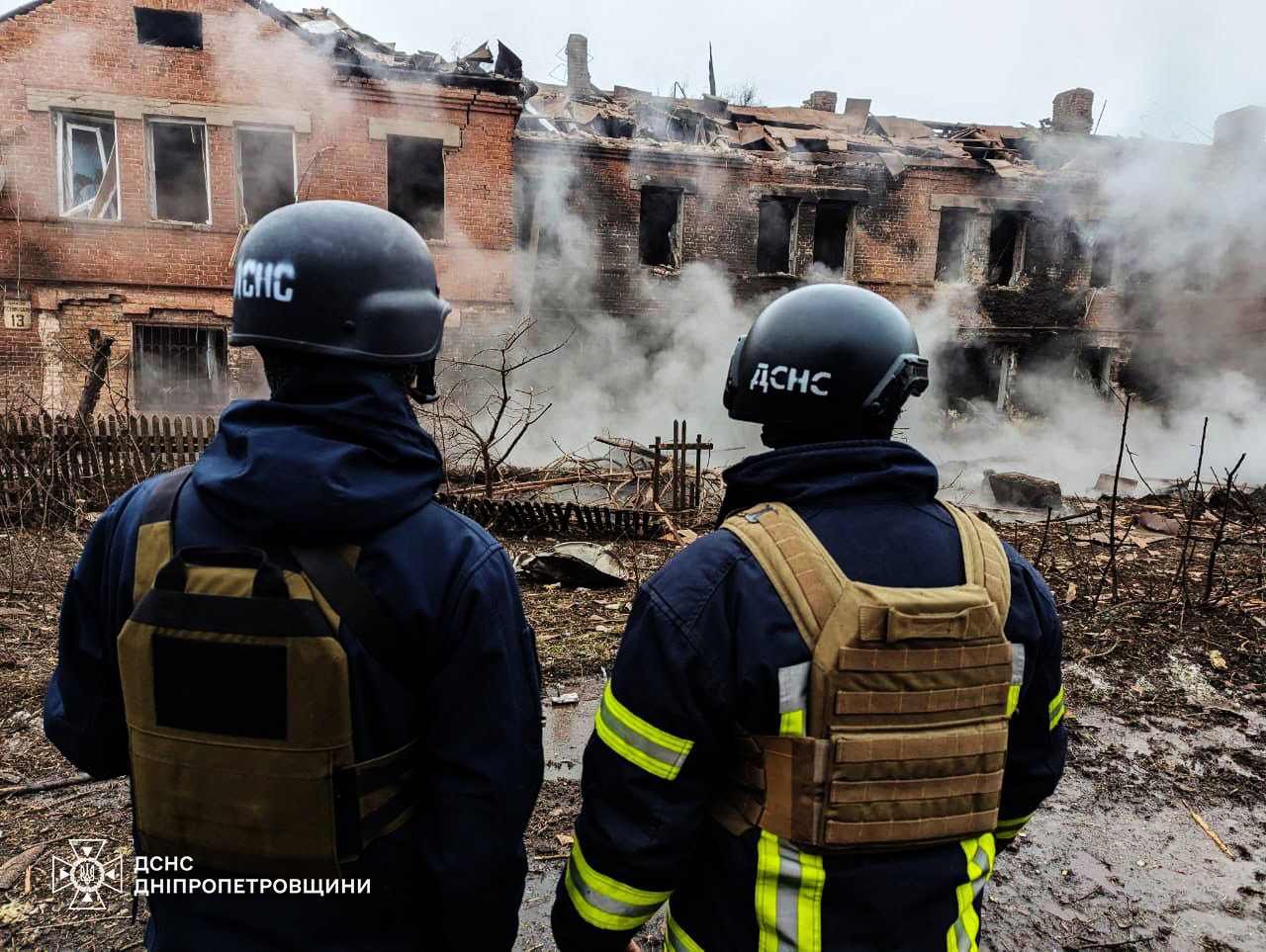 Російський удар по Кривому Рогу: є постраждалі, серед них діти