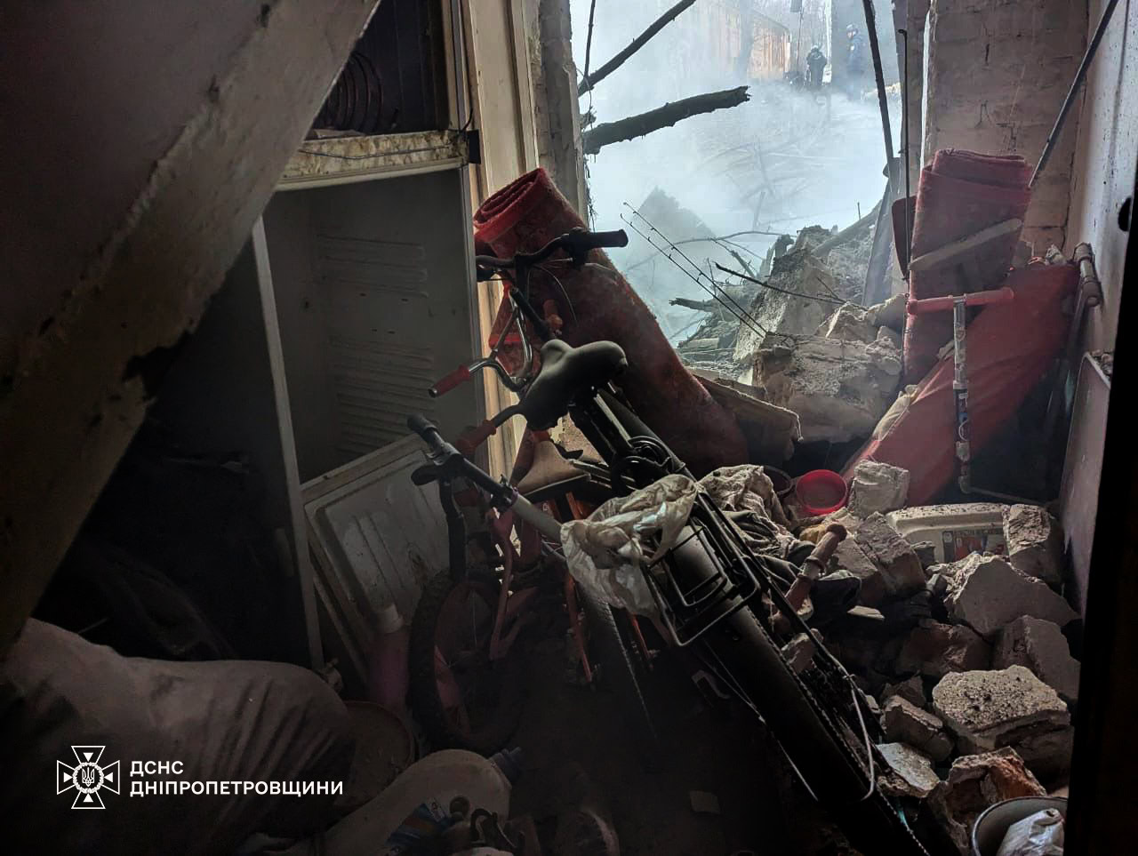 Російський удар по Кривому Рогу: є постраждалі, серед них діти