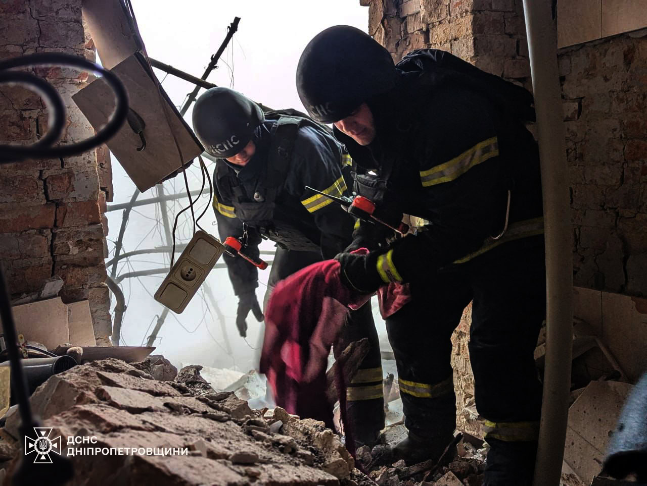 Російський удар по Кривому Рогу: є постраждалі, серед них діти