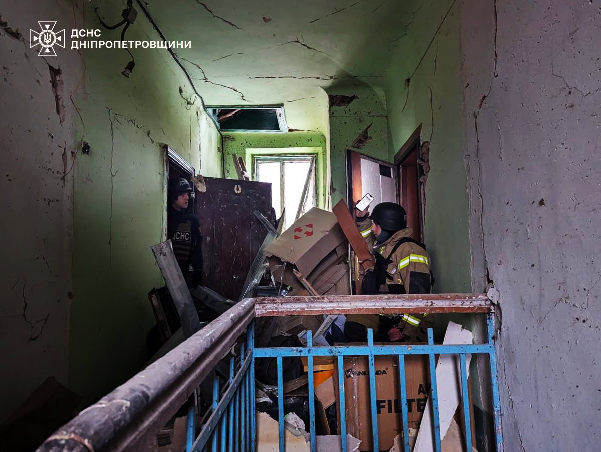 Російський удар по Кривому Рогу: є постраждалі, серед них діти