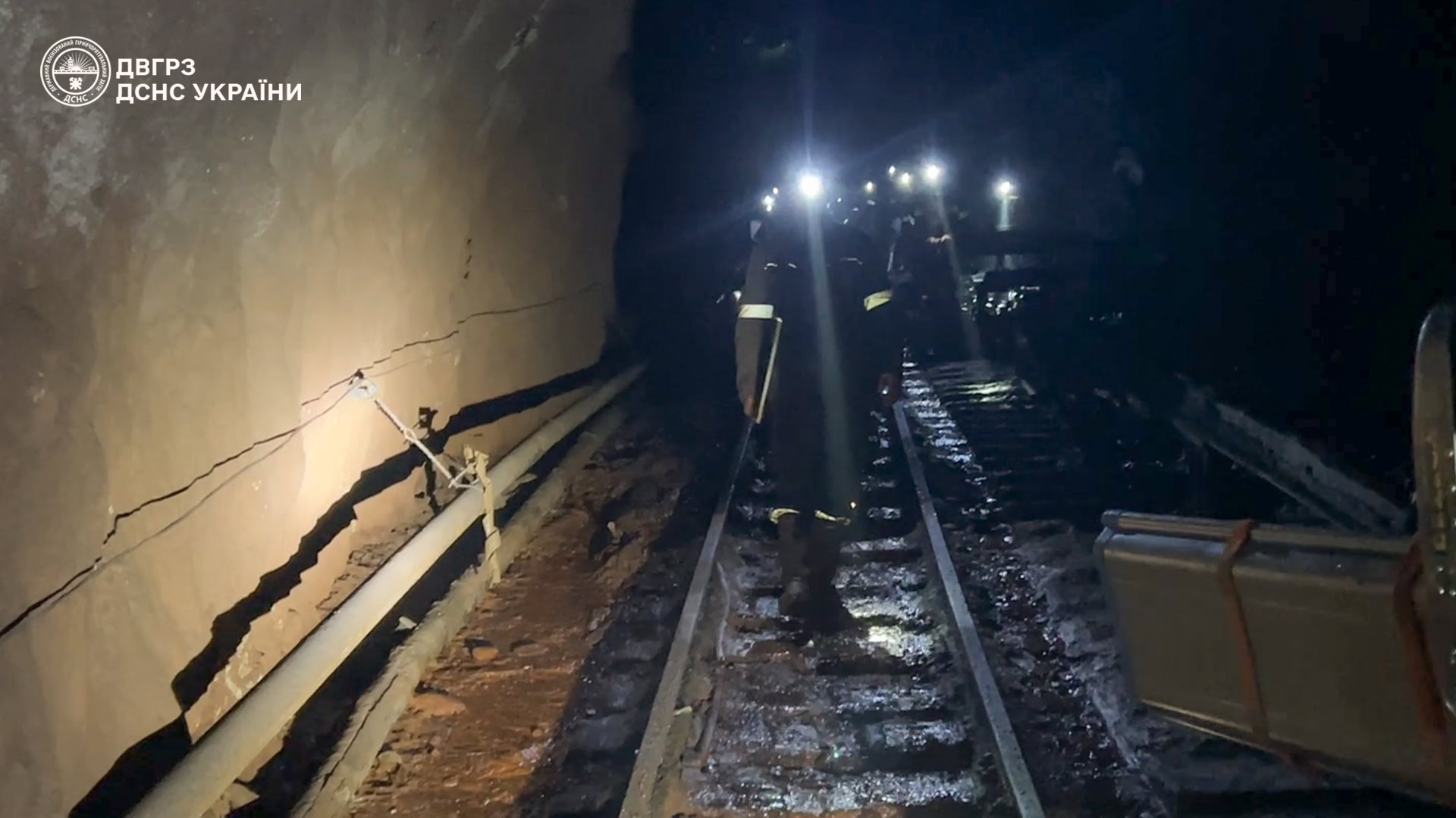 Гірники Кривого Рогу опинилися в підземній пастці через атаки БпЛА