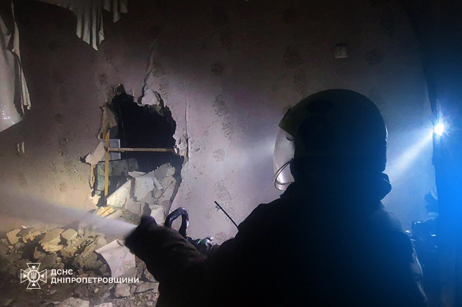 Атаки по Дніпровщині: дрони, артилерія і «Гради» вдарили по кількох громадах