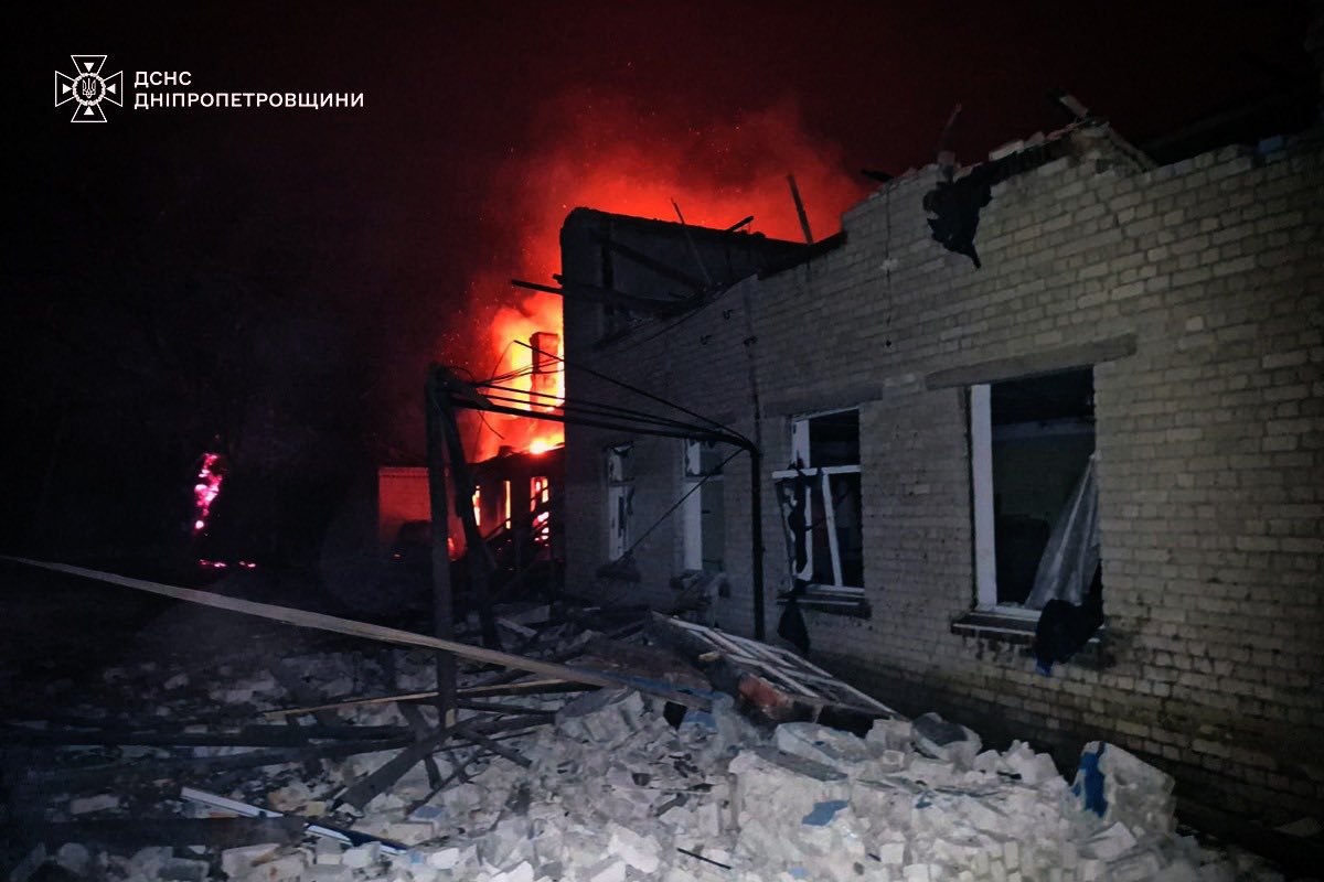 Ворог атакував п’ять районів Дніпровщини: поранені люди та руйнування