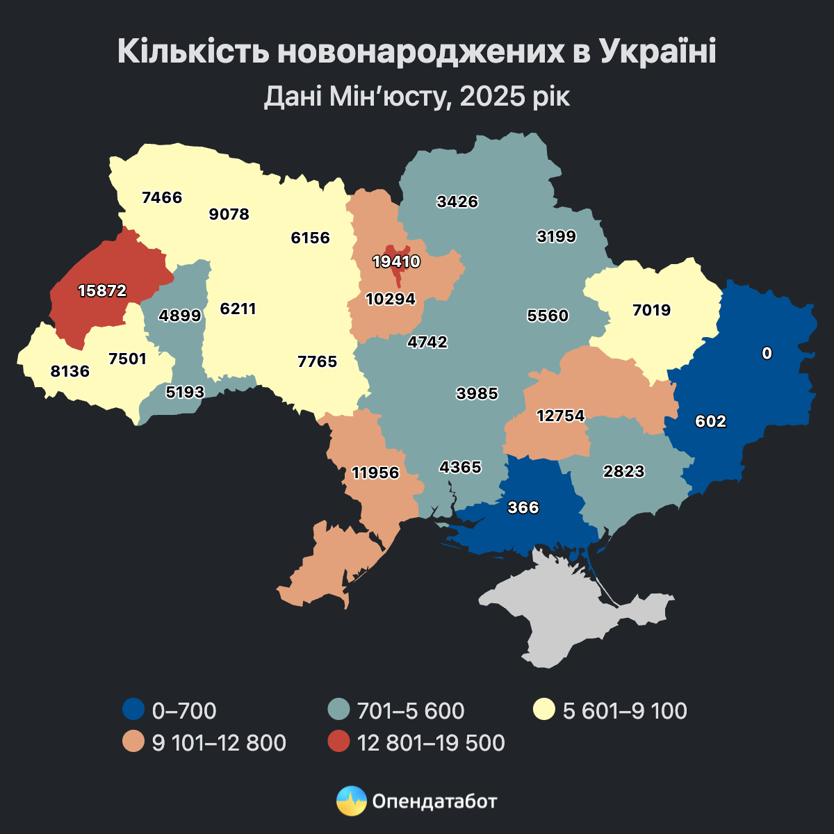Дніпровщина – перша за смертністю та третя за народжуваністю в Україні