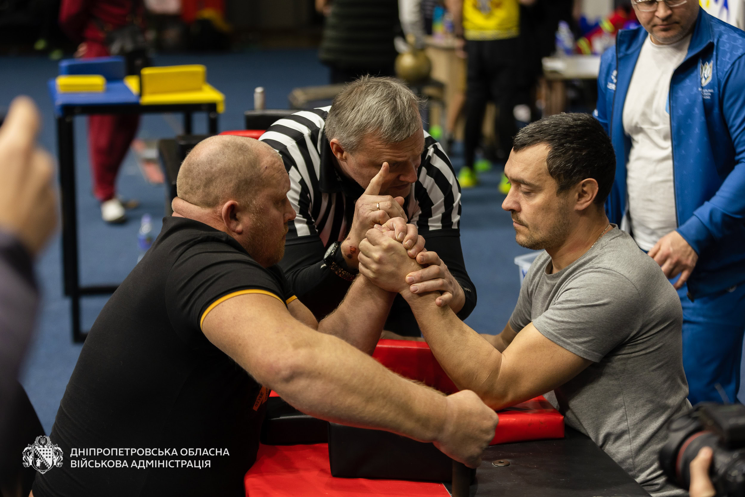 У Дніпрі майже 200 поранених воїнів зібралися на спортивний турнір