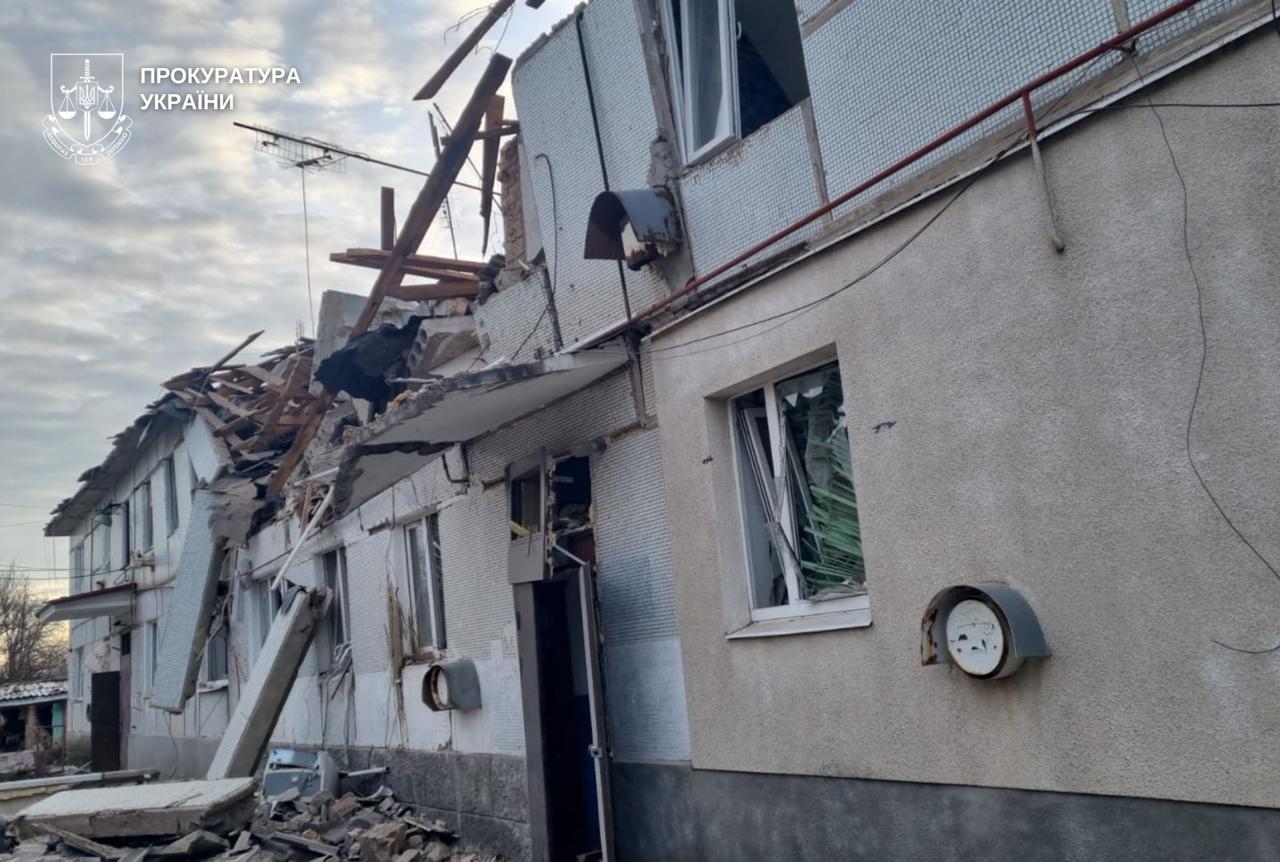 Авіабомби та дрони: один загиблий і четверо поранених на Дніпровщині