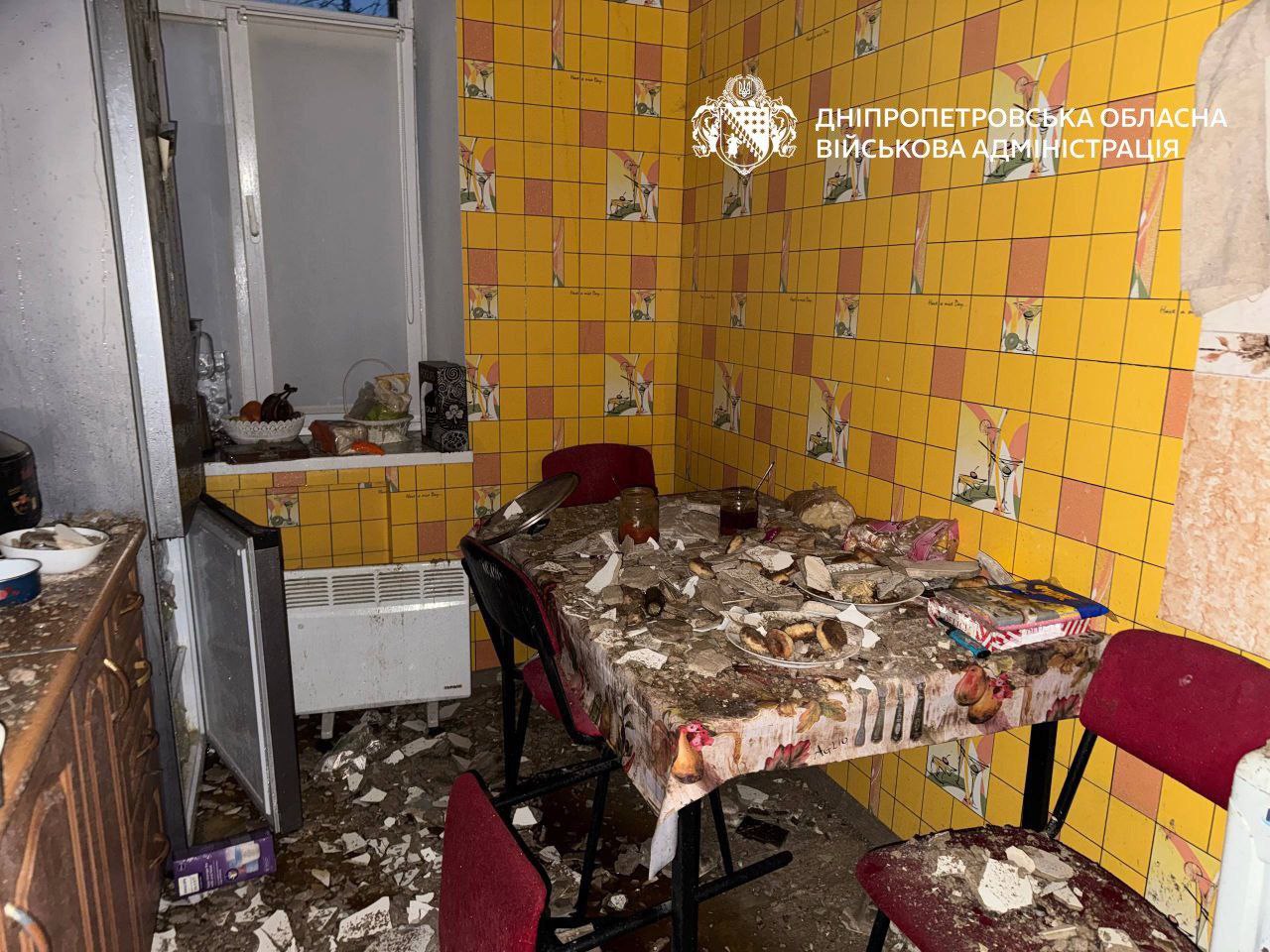 Росія майже всю ніч атакувала Дніпро: серед поранених немовля та 4-річна дівчинка