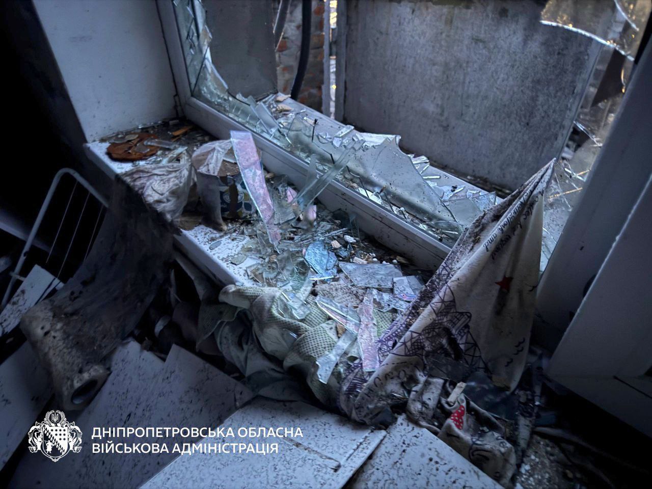 Росія майже всю ніч атакувала Дніпро: серед поранених немовля та 4-річна дівчинка