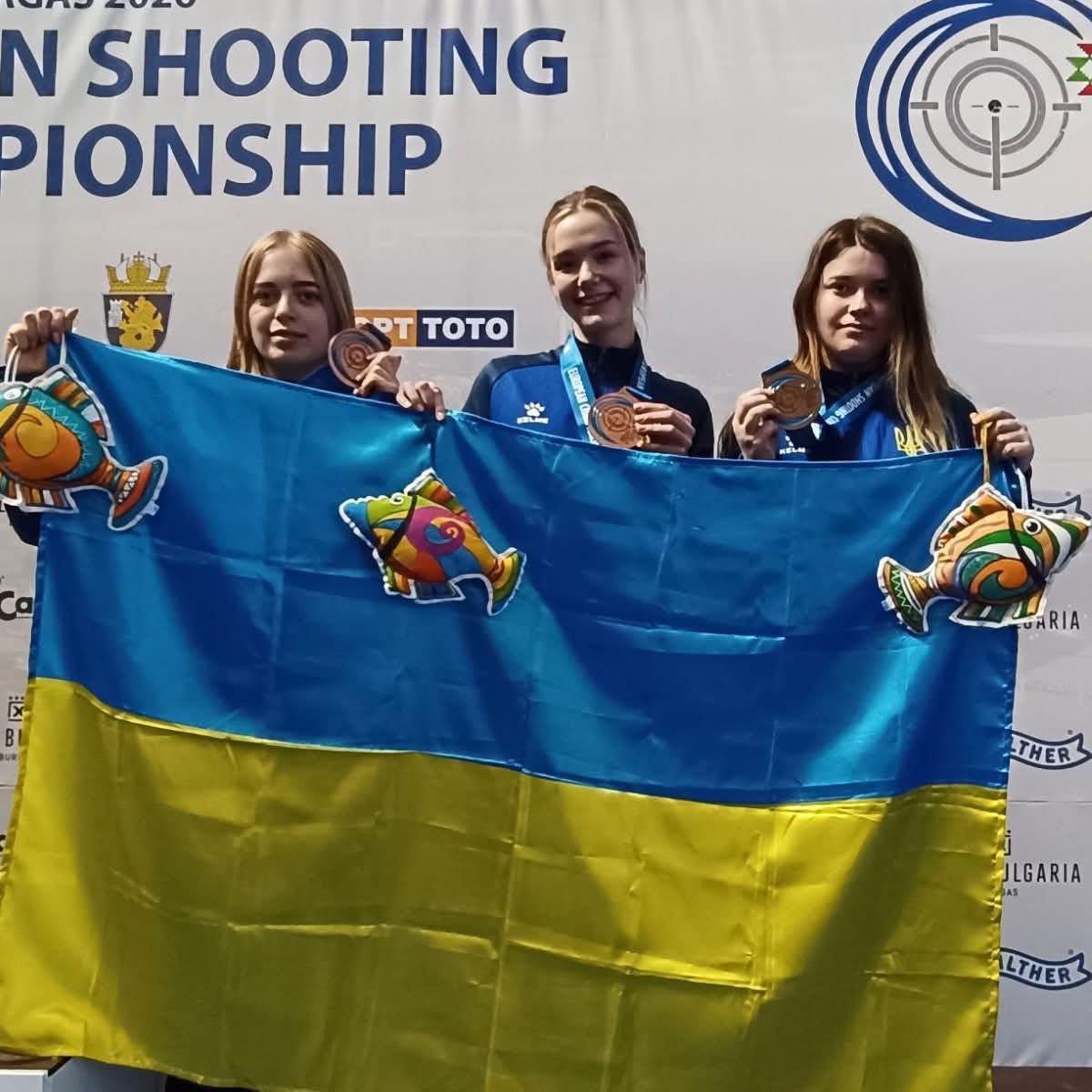 Марія Шейніна з Дніпра здобула «бронзу» на чемпіонаті Європи зі стрільби U21 у Болгарії