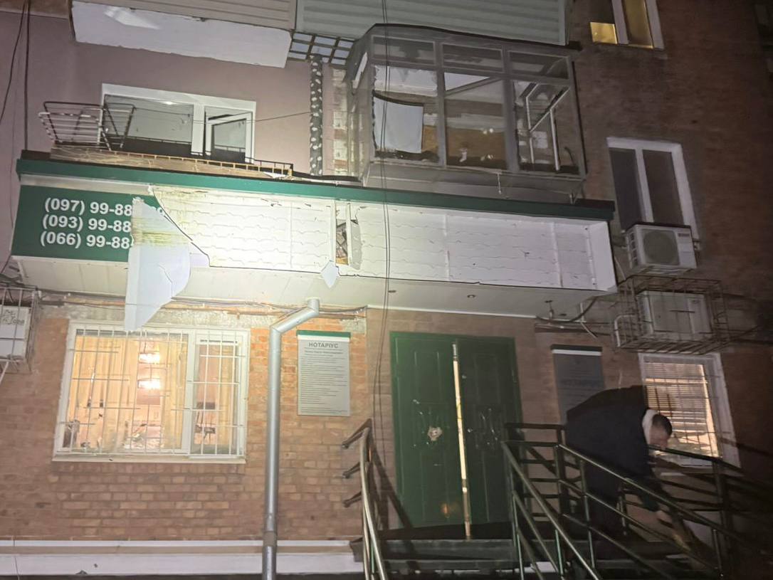 Масований ракетно-дроновий удар по Дніпровщині – руйнування у 5 районах