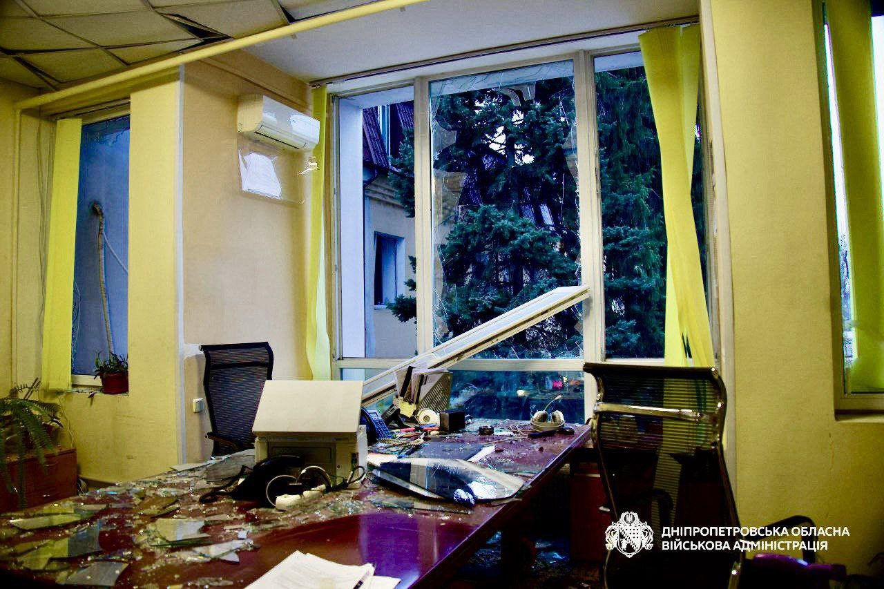 Масований ракетно-дроновий удар по Дніпровщині – руйнування у 5 районах