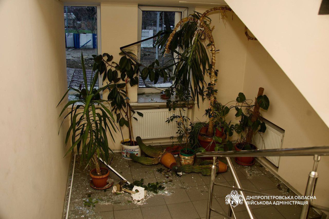 Масований ракетно-дроновий удар по Дніпровщині – руйнування у 5 районах