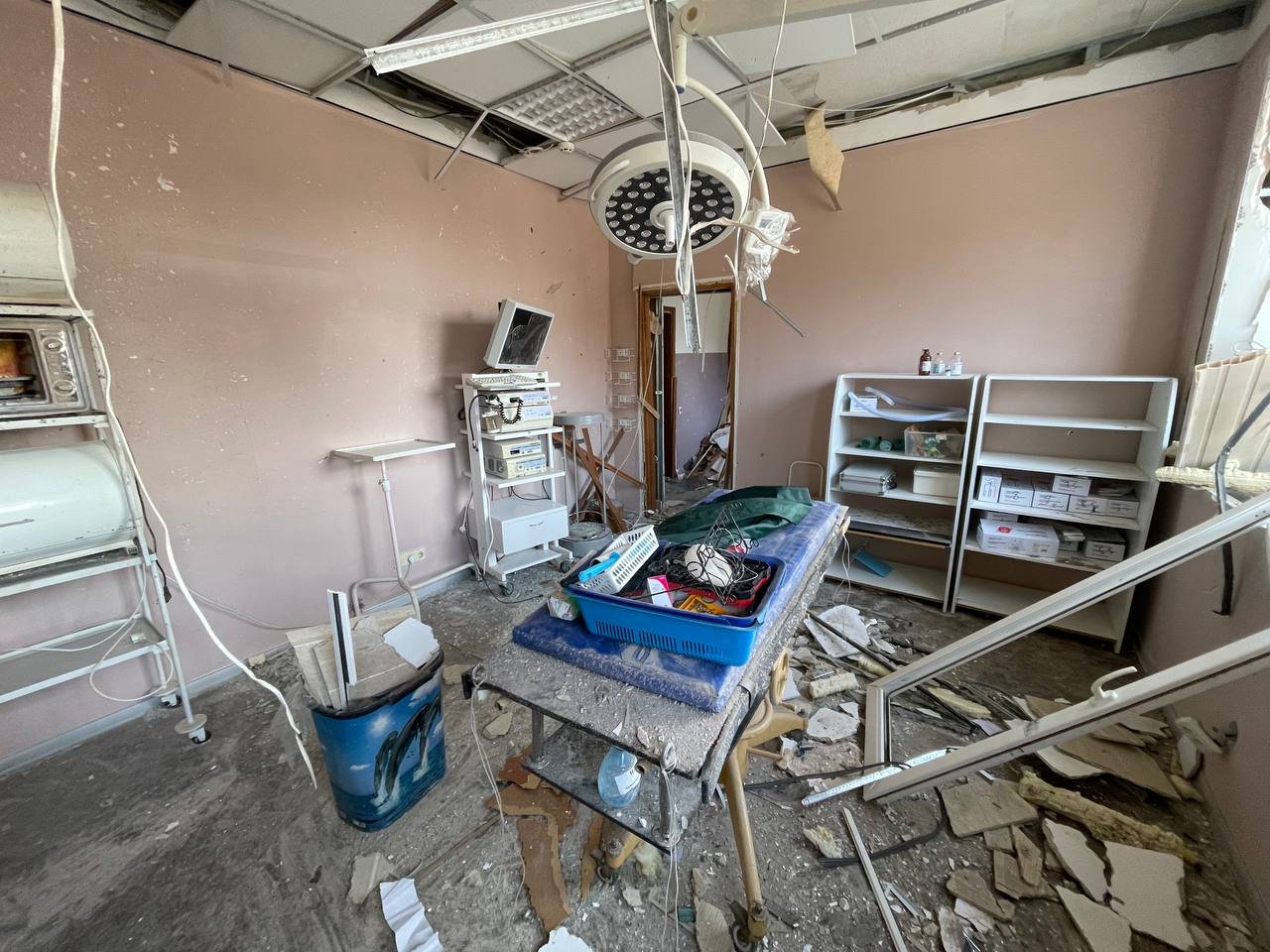 У Дніпрі після другого обстрілу запрацювала ветклініка «Панда»: історія відродження