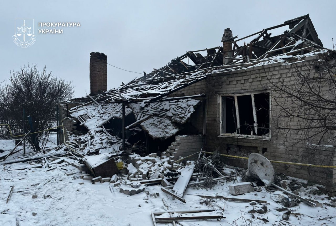 Нічна атака на Дніпровщину – постраждали два райони, пошкоджена гімназія